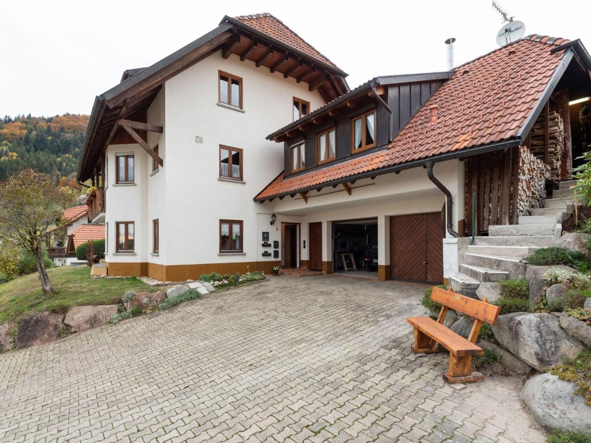 Apartment On The Edge Of The Forest Kleines Wiesental Exterior foto