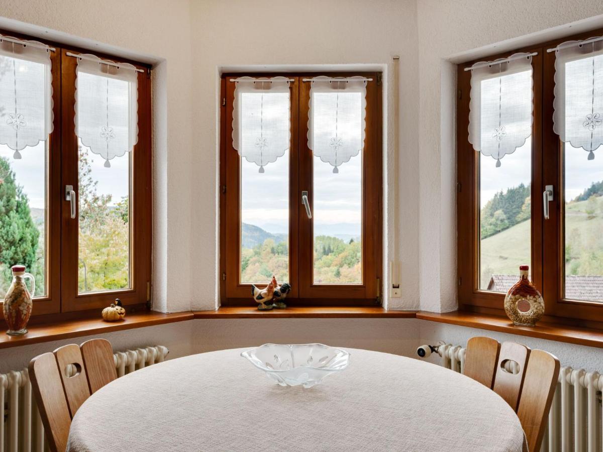 Apartment On The Edge Of The Forest Kleines Wiesental Exterior foto