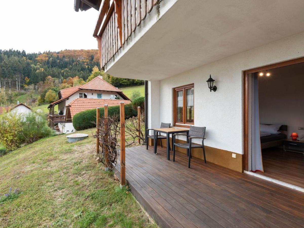 Apartment On The Edge Of The Forest Kleines Wiesental Exterior foto